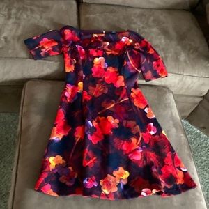 Maggy London floral dress